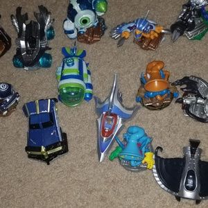 Skylanders superchargers portal disk included